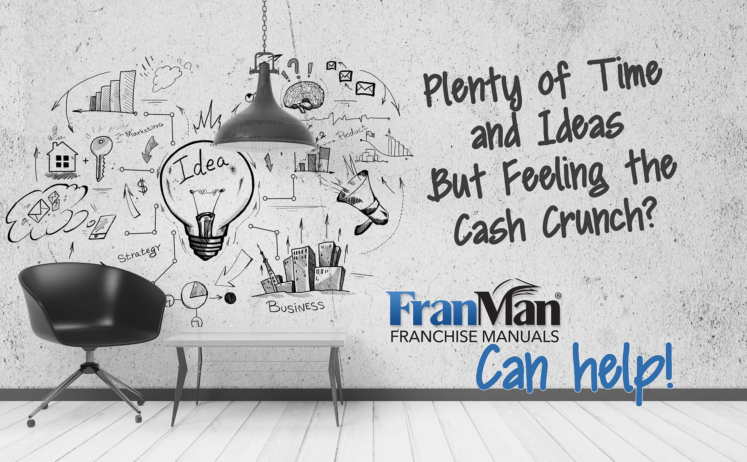 FranMan – We can Help FranMan - We can Help Graphic