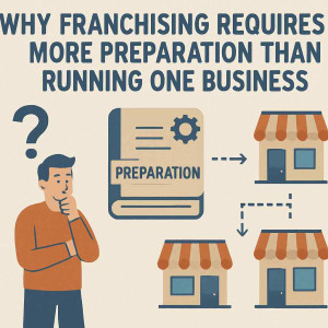 Why Franchising Requires More Preparation Than Running One Business